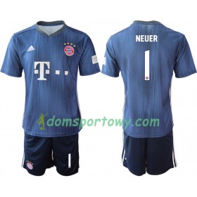 Koszulka Bayern Monachium NEUER 1 Dziecięcy Trzeci Koszulki Piłkarskie 2018-2019 Krótki Rękaw 